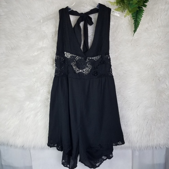 Free People Pants - Free People Halter Romper NWT